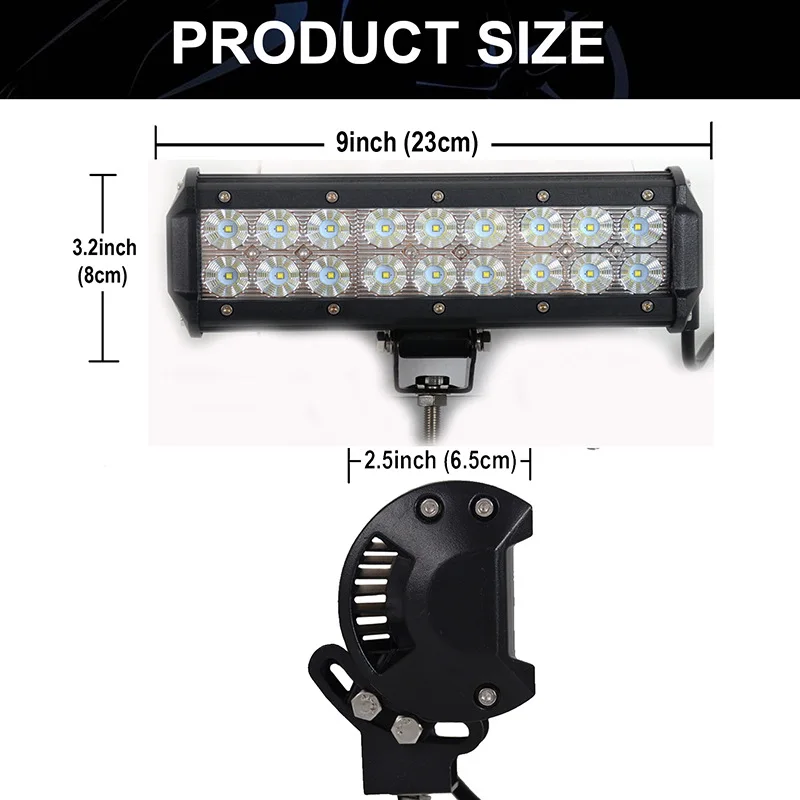 High-performance LED Offroad Light Bars 40 inch Security LED Light Bars for Truck Roof