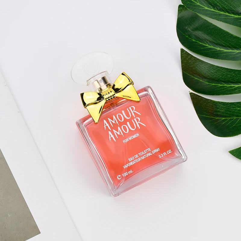 Cheap 100ml Long Lasting Fragrance Floral Woody Musk Scent Original Perfume For Women
