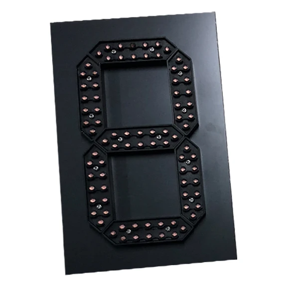 10 INCH BIG SEGMENTS DIGITAL DISPLAY red large 7 segment display