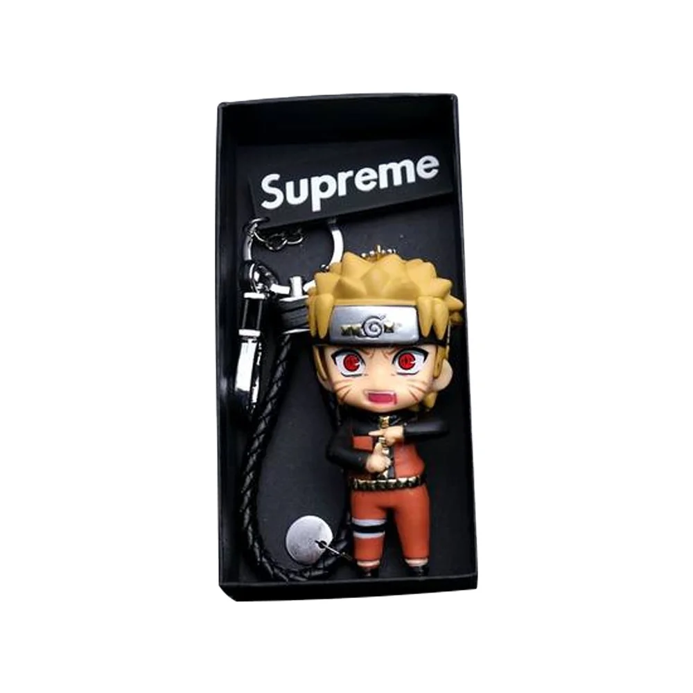 Support odm and oem Customized resin narutos anime keychains