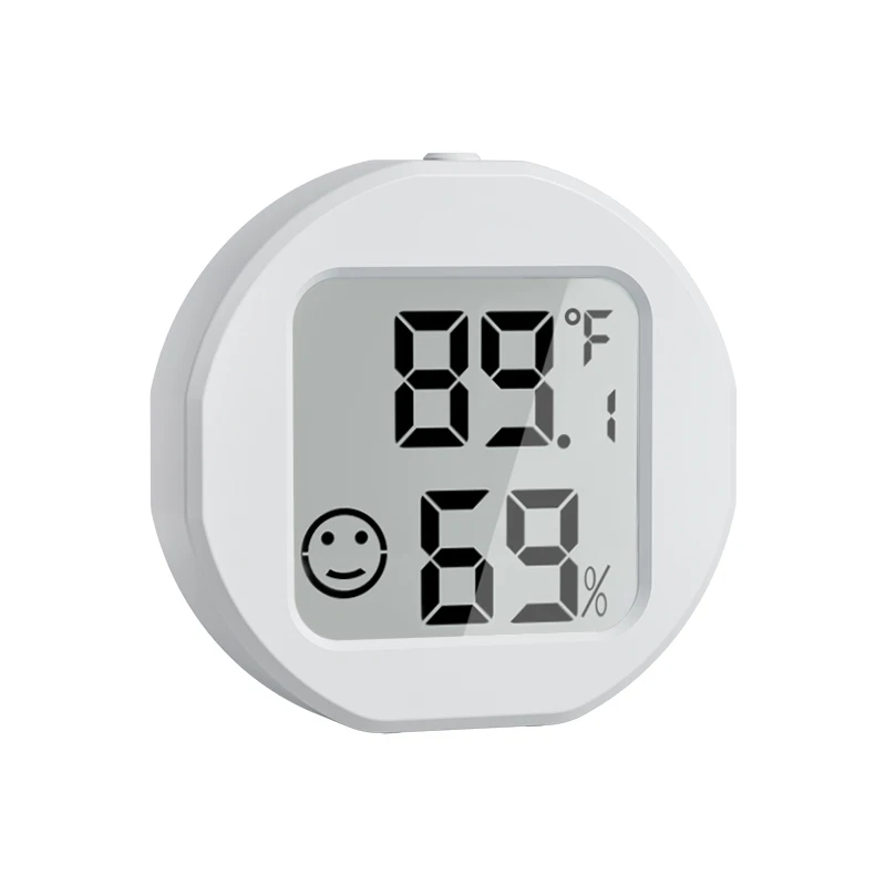 Digital Thermometer Mini Greenhouse Thermo hygrometer Indoor Temperature Humidity Monitors For Home ,Plants,Wine Cellar