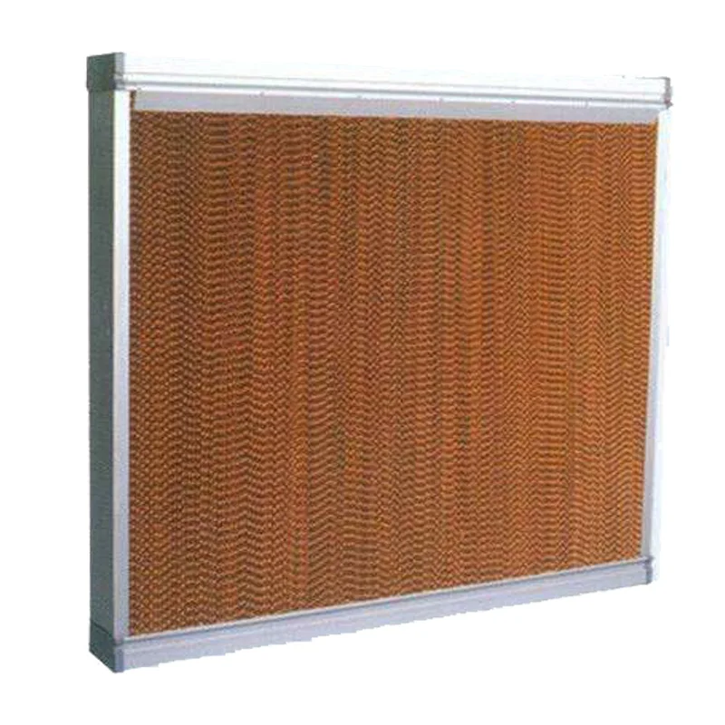 Охлаждающая подушка из крафт-бумаги и влажная занавеска для куриных ферм теплиц