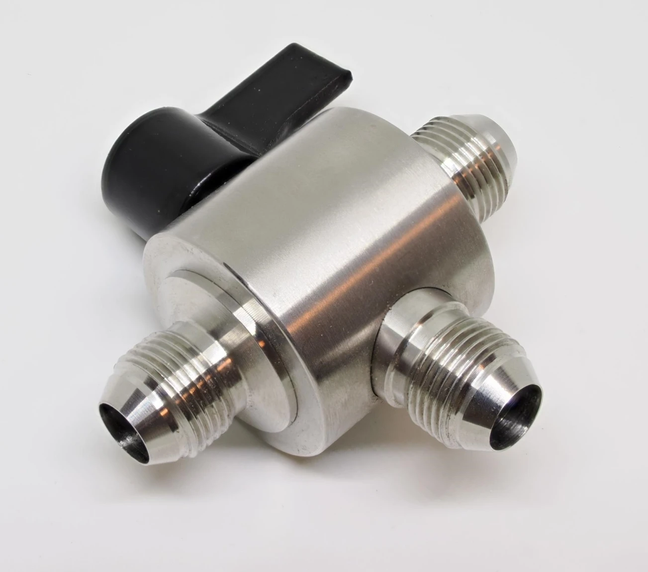 1/4' 3/8' 1/2' BSP Thread Male to Female Mini Ball Valve For Water Air and Oil, SS Mini Ball Valve