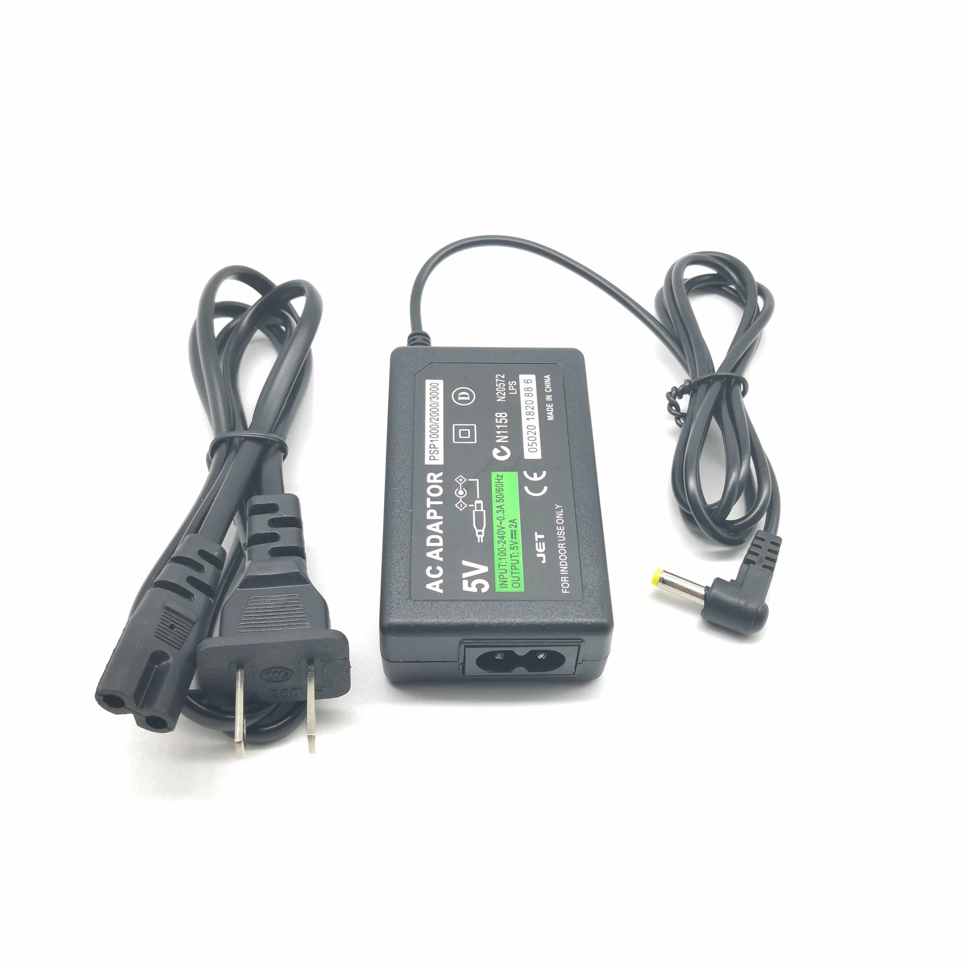 Подходит для адаптера переменного тока PSP PSP1000/2000/3000 адаптер с европейскими и американскими правилами