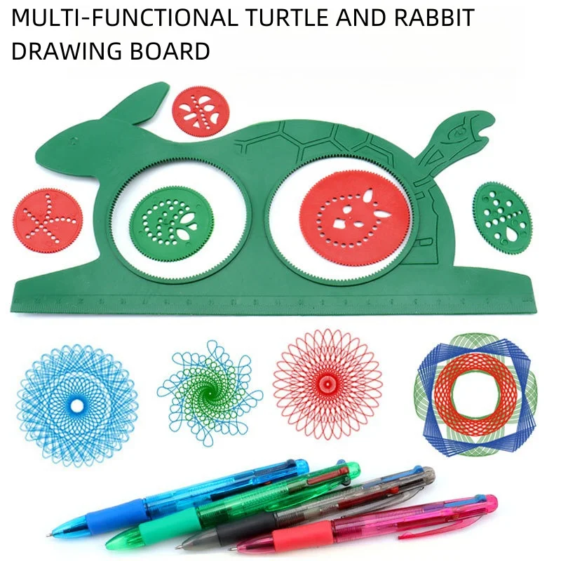 Manufacturers Wholesale Magic Turtle Rabbit Drawing Board Changeable Puzzle Children Gifts Toys