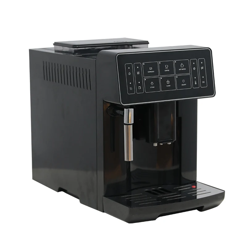 Professional One Touch Screen Bean To Cup Fully Automatic Espresso Coffee Maker Machine