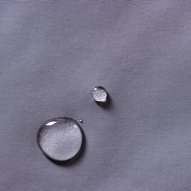 
High quality full dull 228t nylon taslan fabric bonded with tpu transparent membrane for motorcycle jacket 