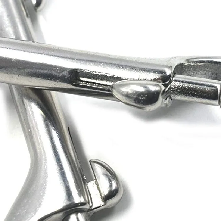 High Quality Stainless Steel Spring Hook Double End Hook Swivel Eye Snap Hook