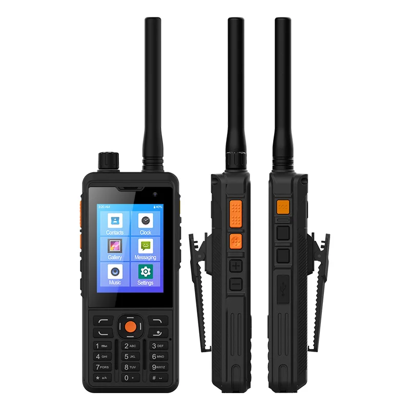 Американская версия WCDMA рация дальнего действия смартфон GPS Zello PTT POC DMR UHF