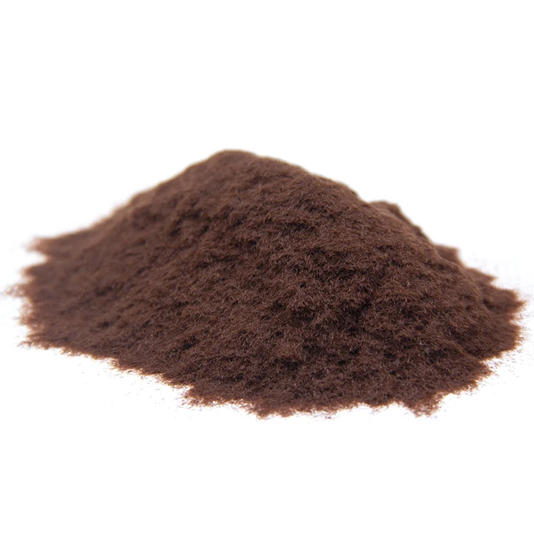Brown Animal Toys Fur Material Short Artificial Hair Nylon Rayon Flock Powder For Textile