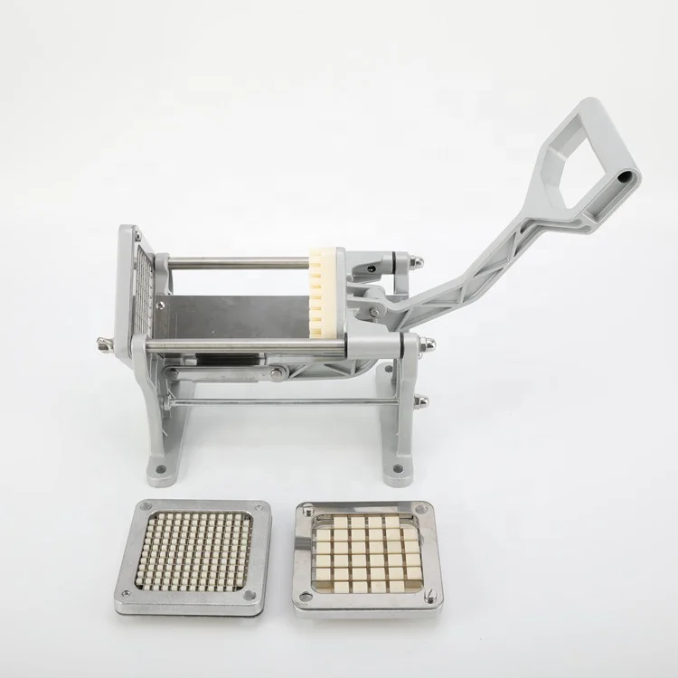 Food Grade Manual Onion Cutter Potato Strip French Fry Cutter Multi-function Vegetable Slicer