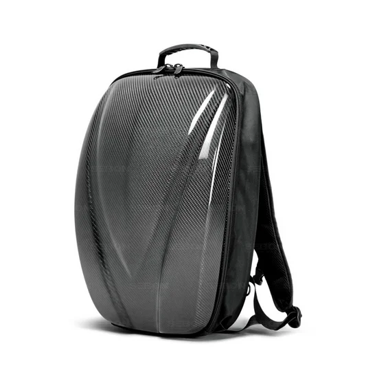High quality carbon fiber hard shell backpack