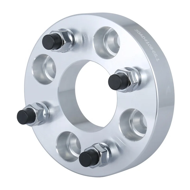 Thickness 30mm Forged Aluminum Car Wheel Spacers For Peugeot CITROEN