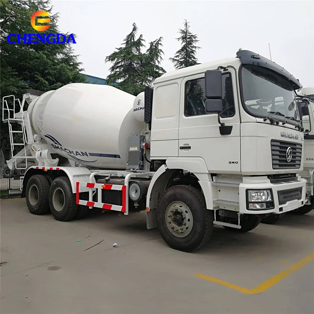 Shacman 8*4 14 16 куб. М миксер грузовик цена правая сторона вождения