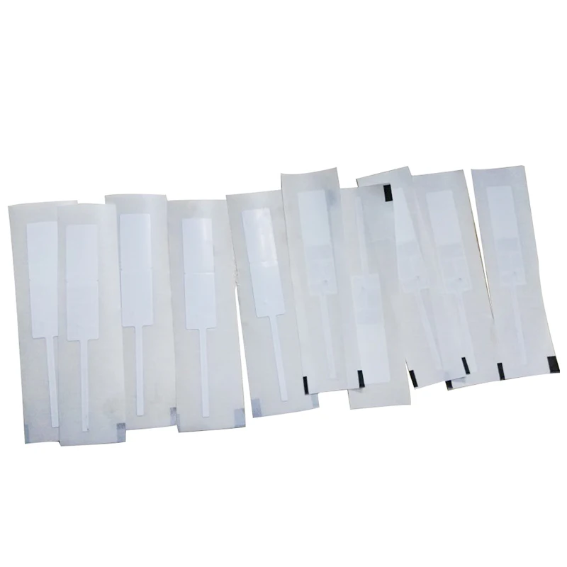 High quality uhf rfid tag sticker 865-928mhz EPC 128 bits jewelry label for luxury glasses jewelry store