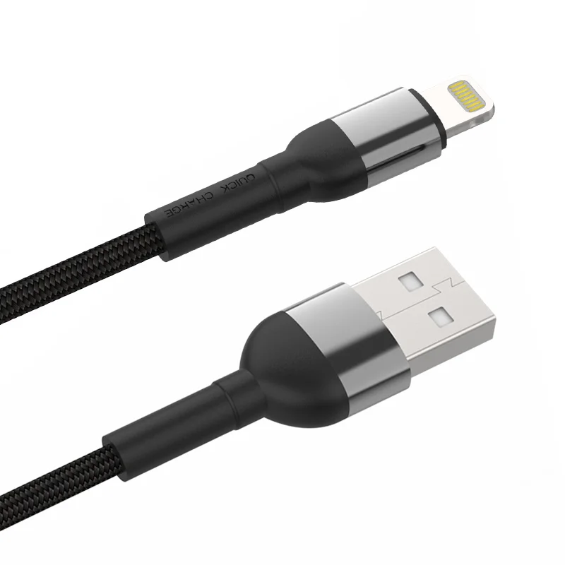 Слава Mark USBA до L i Phone iOS Зарядное устройство USB кабель MFi сертифицированная зарядные кабели для iPhone