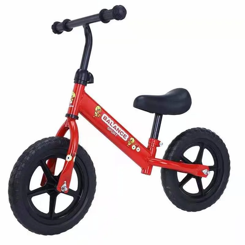 High Quality Two-Wheeled Kids Bicycle Carbon Fibre Balance Car without Pedals for Children