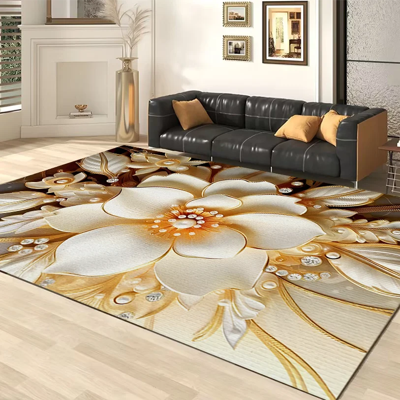 home decor rug bedroom floor mat carpet door mat carpets for living room and dining room home goods rugs carpet with flowers