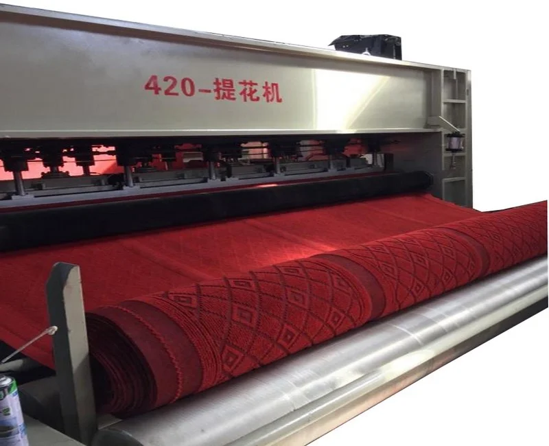 POLYESTER RIBBED CARPET MACHINE(NONWOVEN)