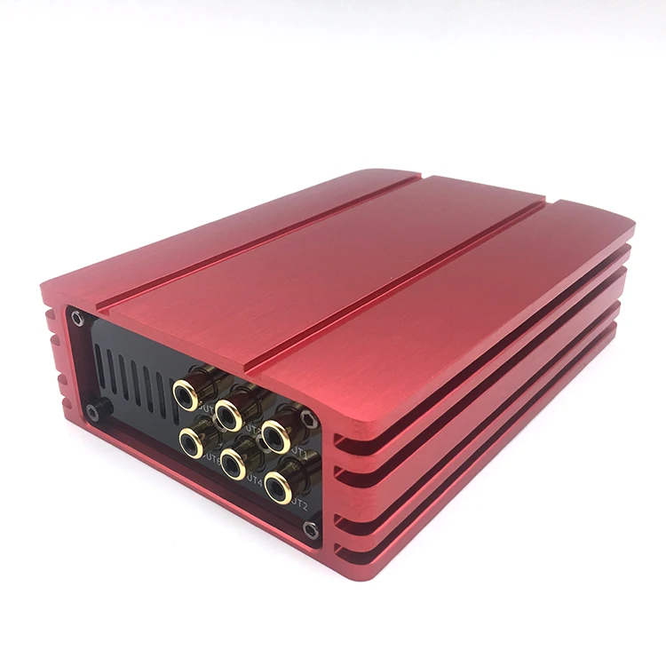 
Factory Wholesale Class AB Dc 12v Audio Digital Car Amplifier 