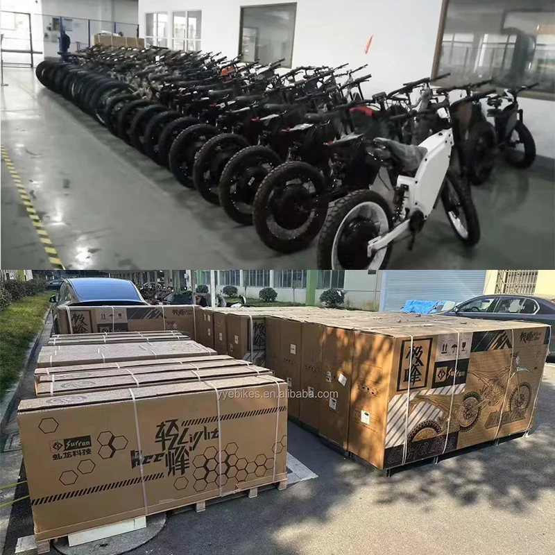 surron light bee x version electric motorcycle 72V Electric Bike New Blue Sur Ron LBX Off Road 6KW 60V Electric Dirt Bike