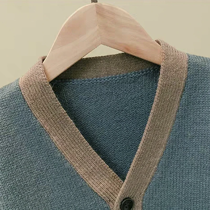 
high quality factory wholesale fashion kids knitted sweater cardigan 