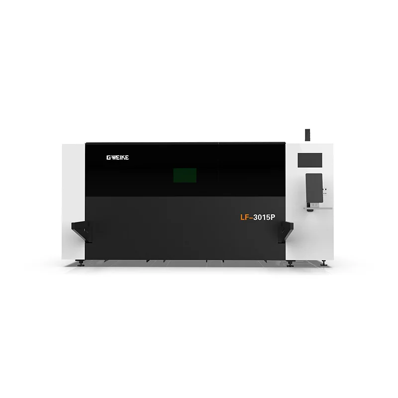 Free installation Can be loaded into a 20ft container save shipping 3015 Fiber Laser Metal Cutting Machine