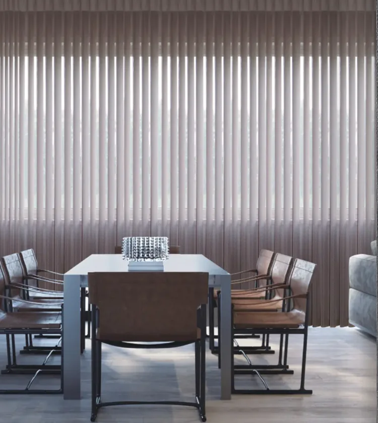 Dream Curtain Decorative Popular For Living Room Window Customized   2022 Blind motorized vertical blinds