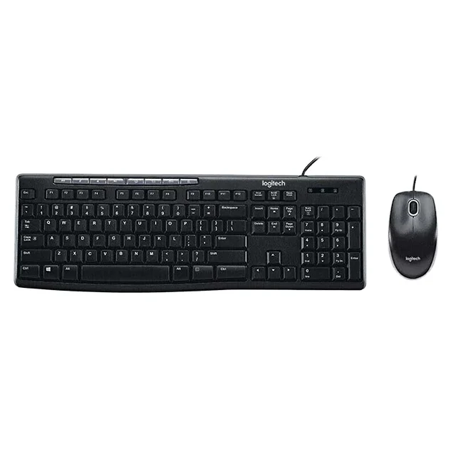 2023 New Arrival Logitech MK220 2.4ghz Super Slim Wireless Mouse and Keyboard 104keys Suit for Office And Business