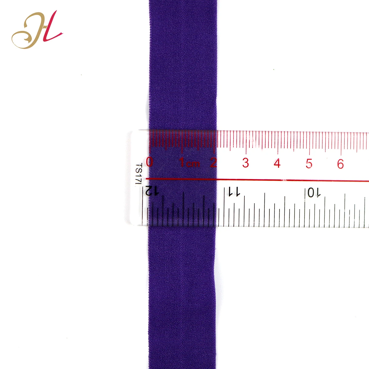 Eco-freindly 2.0Cm Nylon Spandex Webbing Binding Edge Tape Down Jacket Cuffs Strap Webbing