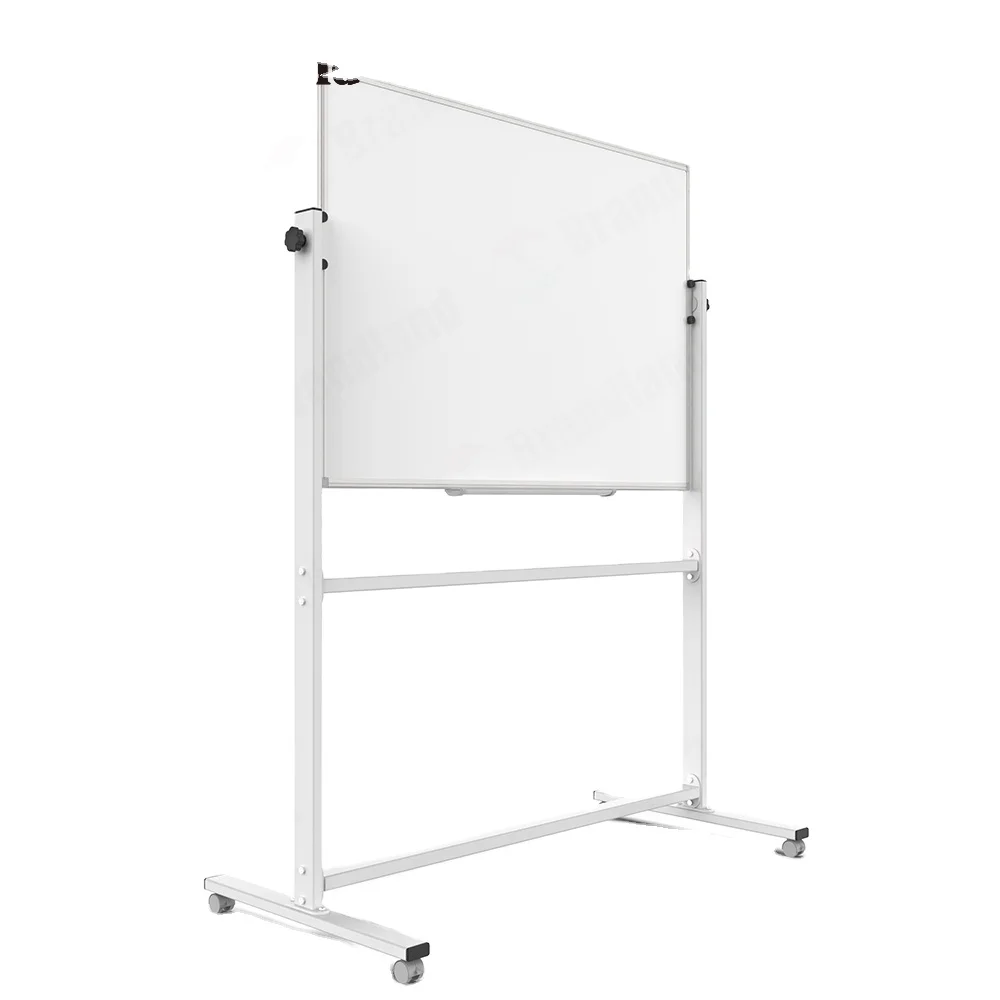 Large Mobile Magnetic White Board With Stand Double Sided Dry Erase Portable Whiteboard