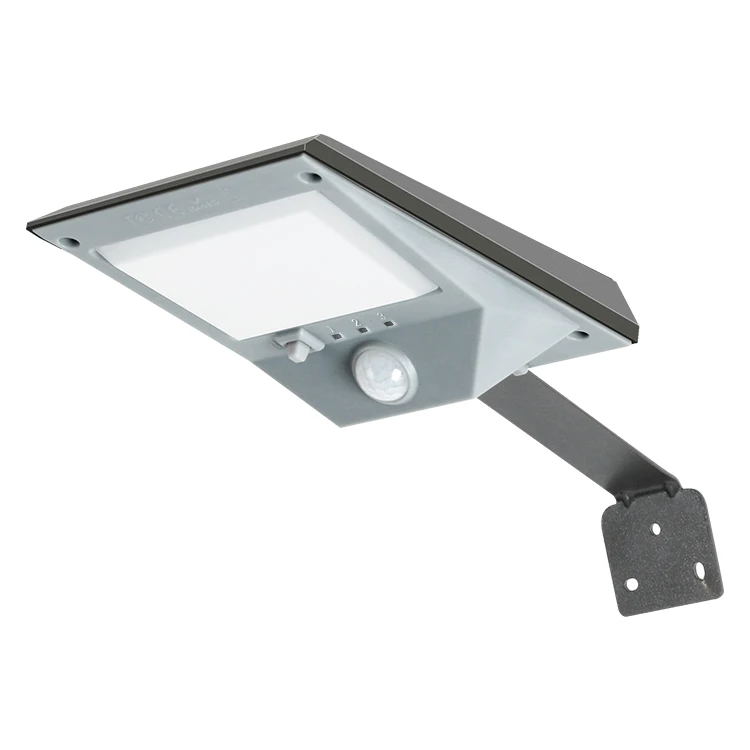 Наружное украшение, автоматический светодиодный солнечный датчик движения, настенный светильник