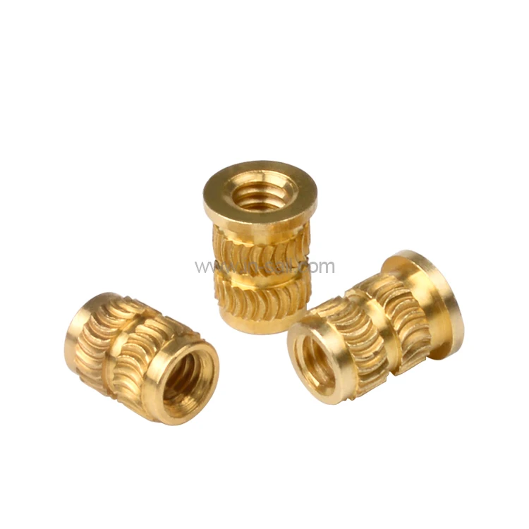 Heat Set Threaded Insert Heat Stake Insert Thread Used in Housing of Mobile Phone Notebook Small Electric Devices