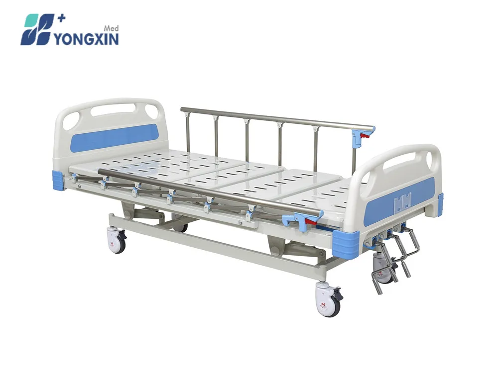 YX-D-5(A1) 5-function hospital bed with ABS head&foot