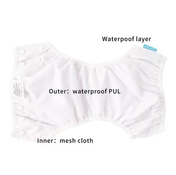 Водонепроницаемый подгузник для плавания