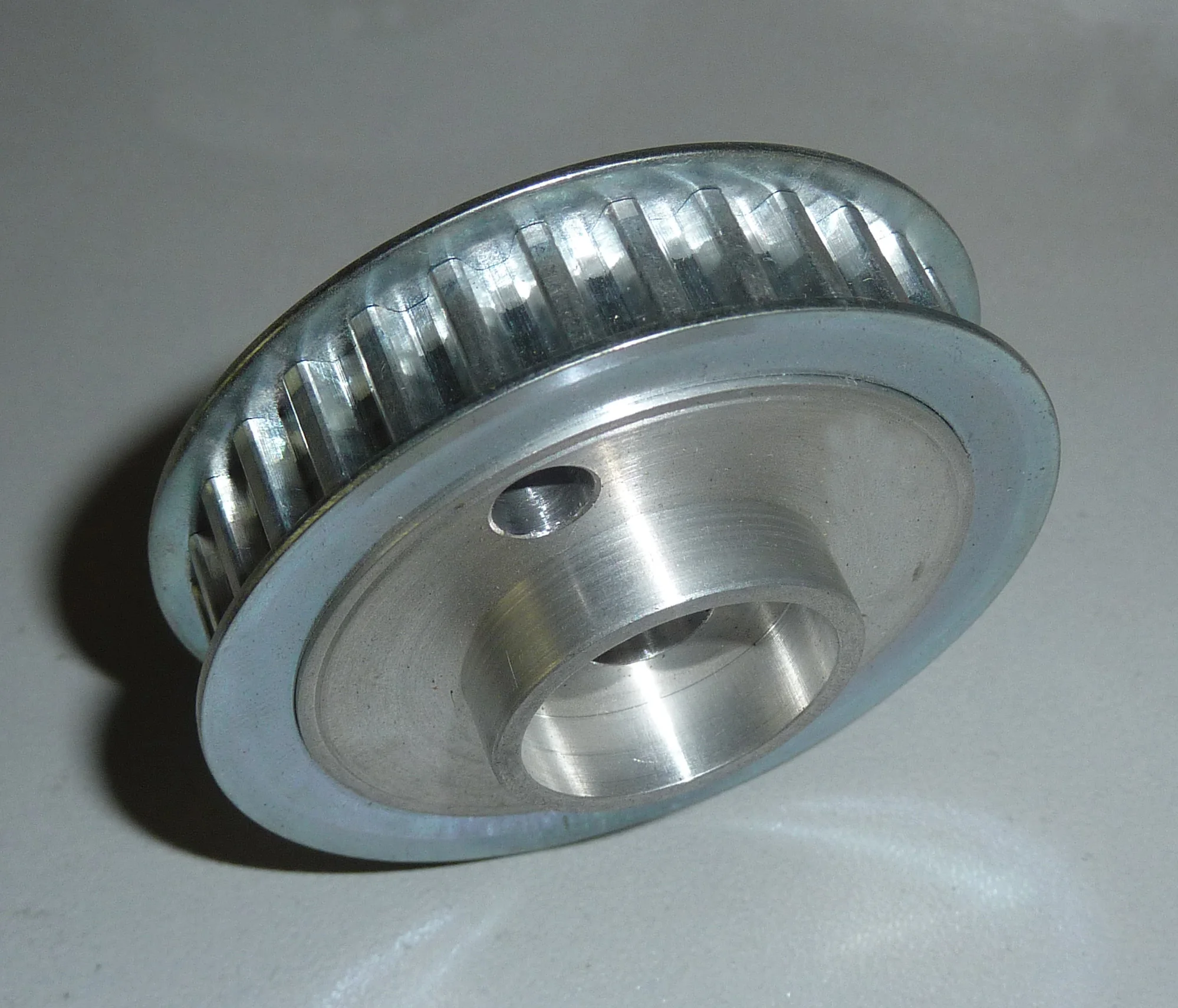 Алюминиевый зубчатый шкив для зубчатого ремня SKF, затемненный шкив MXL XL