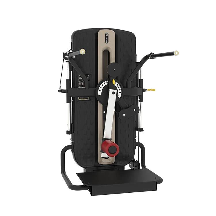 Commercial indoor gym multi hip strength machine