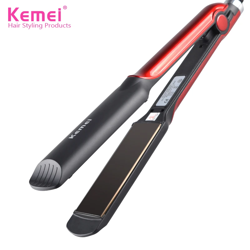 KEMEI KM-531 новый дизайн высокое качество 40 Вт Выпрямитель для волос выпрямитель Профессиональный