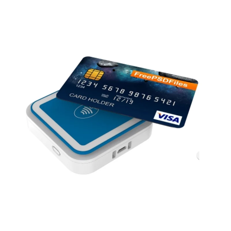 BT NFC 3 in 1 IC magnetic chip card reader writer device support iOS Android I9