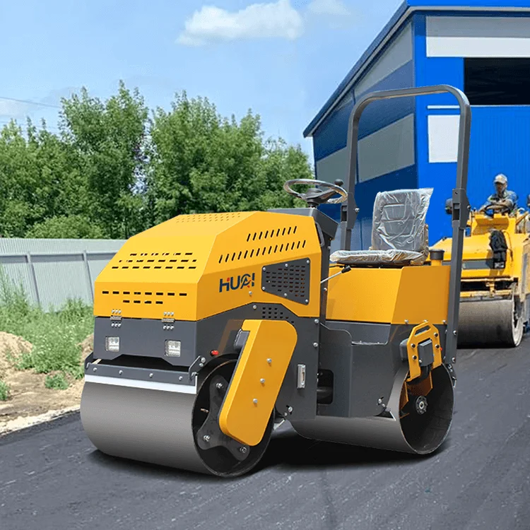 Высококачественный дорожный каток 1 5 тонн однобарабанный горячая распродажа дизельный двигатель Вибрационный