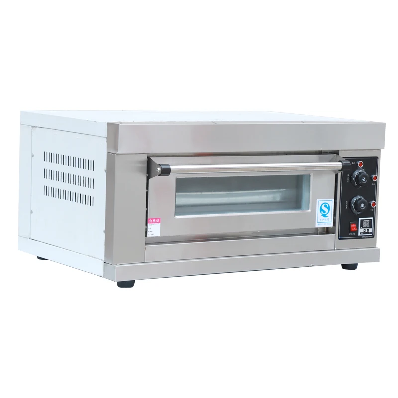 Commercial Baking Equipment Cake Bread oven 1 Deck Pizza Electric Bakery Oven