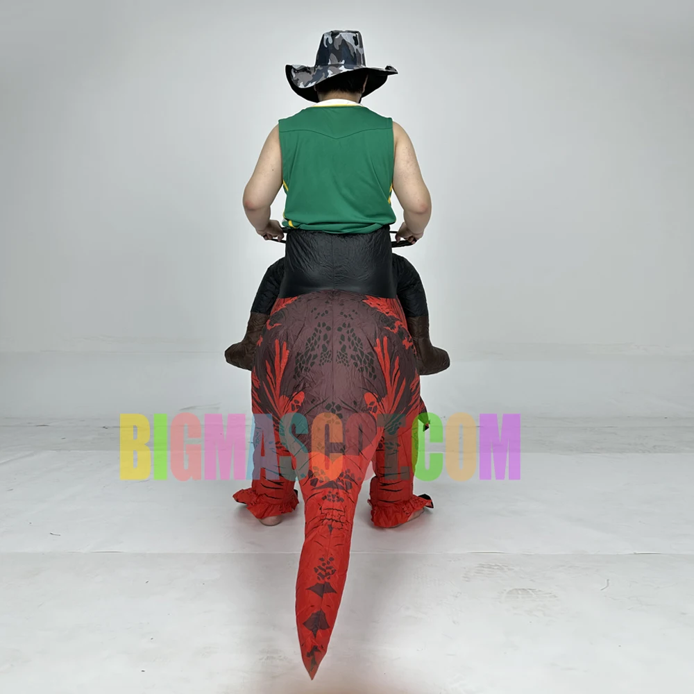 Halloween  Advertising Inflatable Dinosaur Costume New Year Carnival Anime