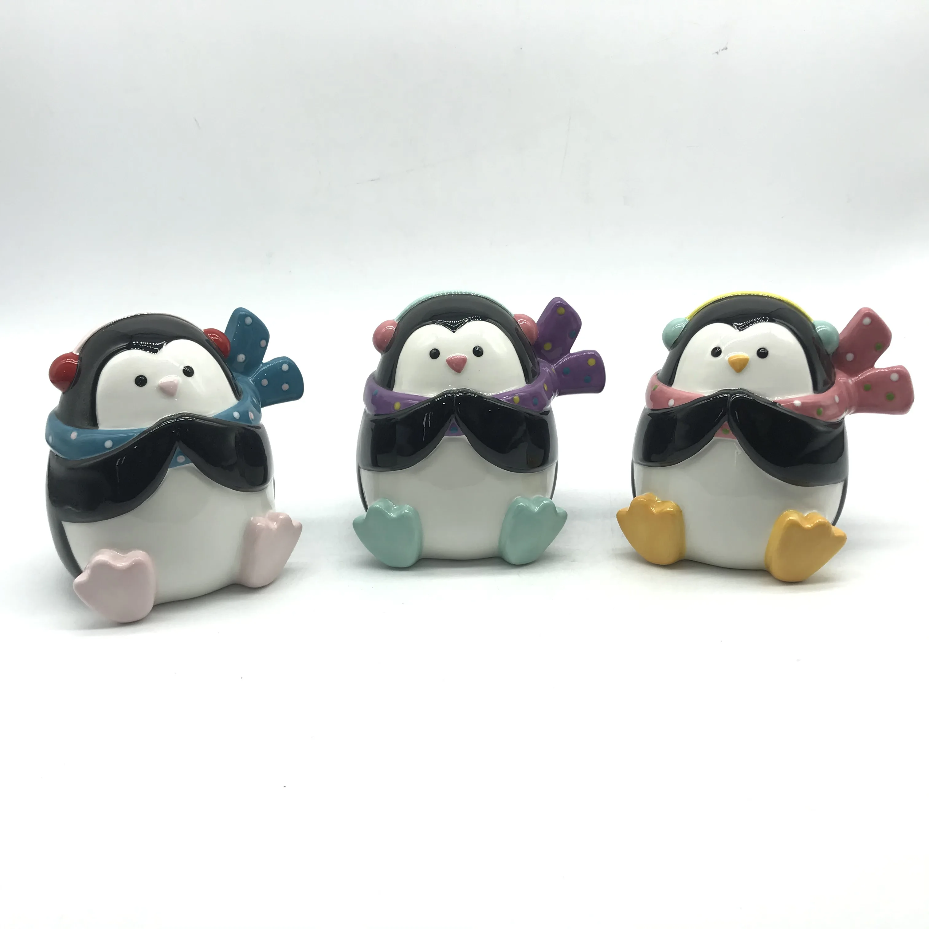 
2021 latest product ceramic money box ceramic coin bank kids piggy bank 