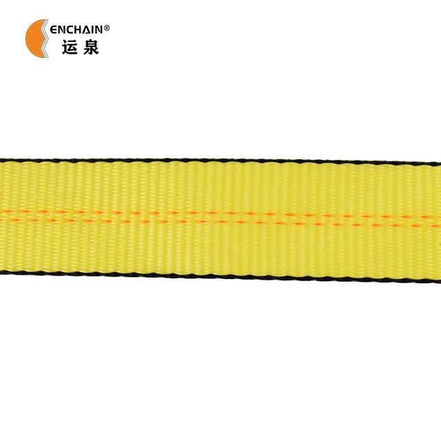 High Tenacity Polyester Webbing For Ratchet Straps Lifting Slings Round Sling Sleeve