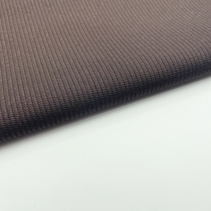 Manufactory Direct Knitting Jacquard 40%N 49%R 11%sp Fabrics For Garments Clothing