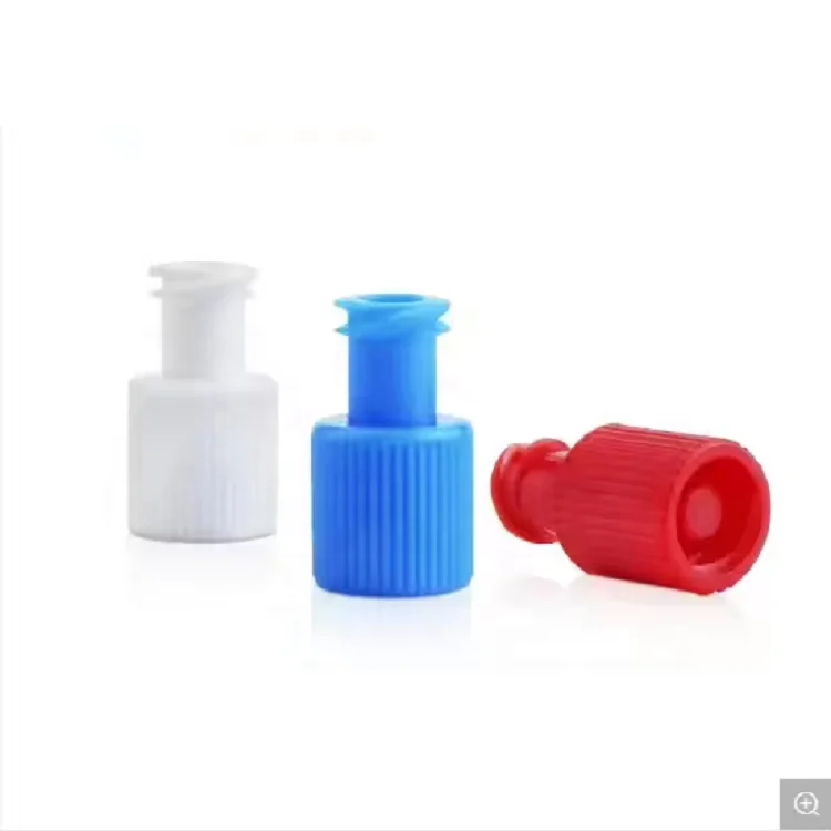 Factory-produced Combi-Stopper closure cones, red pack