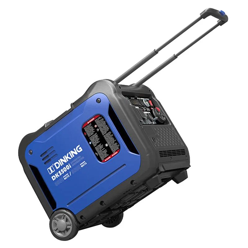 Бензиновые генераторы 110 В/220 В для домашнего инвертора генератор 5