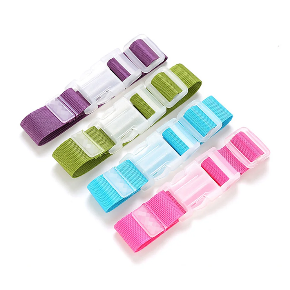 with for Custom ABS POM Password TSA Lock Weight Weigh Buckle Adjustable Fix Rope Nylon Travel Case Suitcase Belt Luggage Strap