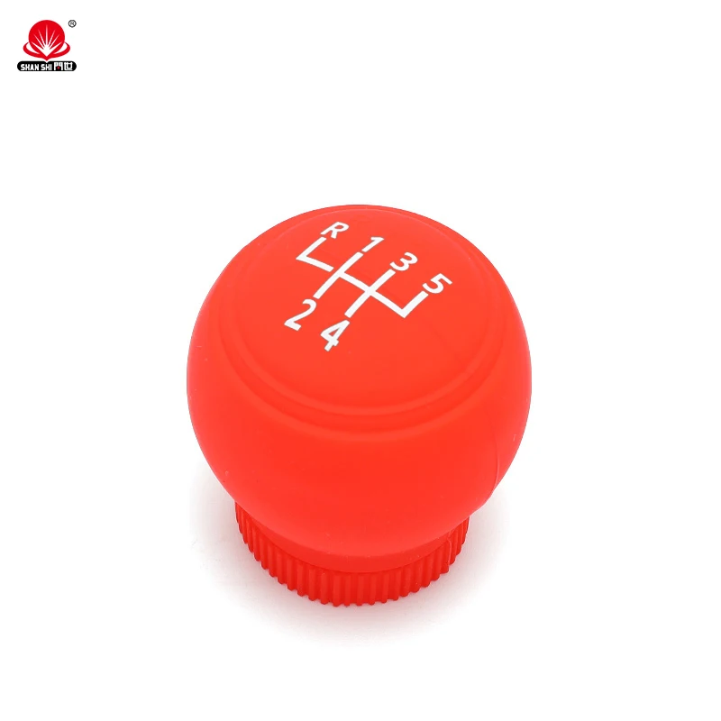 Soft And Waterproof Silicone Car Gear Shift Knob Cover Gear cover For VW Car model