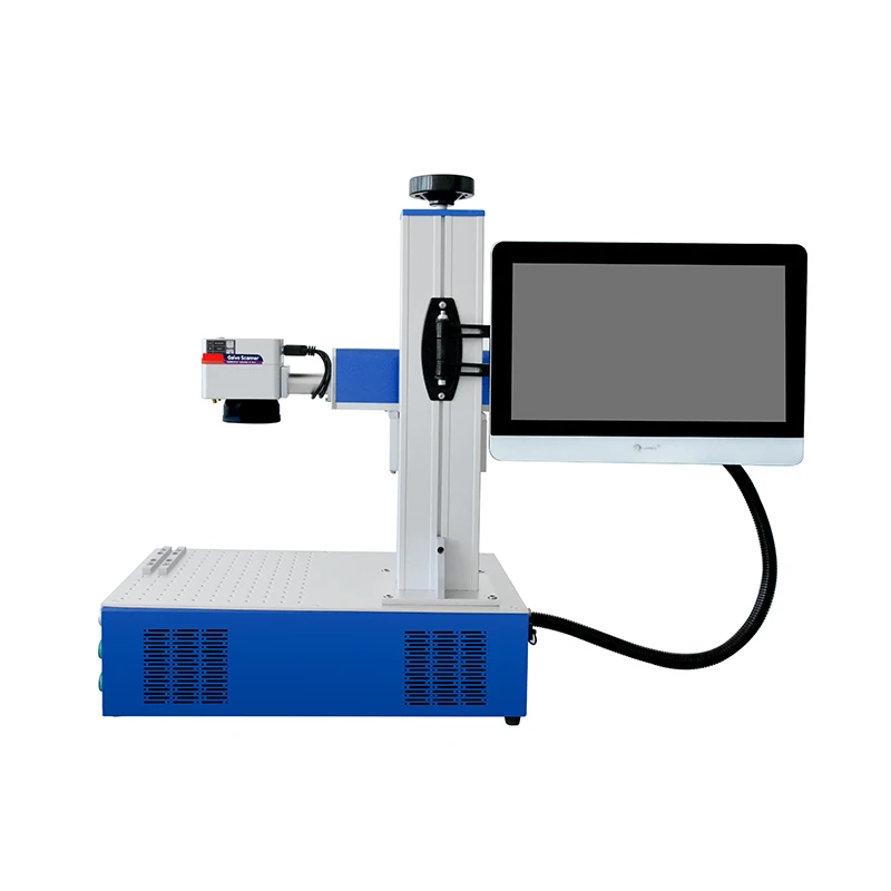 Wholesale High Quality Mini Fiber Laser Engraving Machine on the Table Fiber Laser Marking Machine 20w 30w 50w